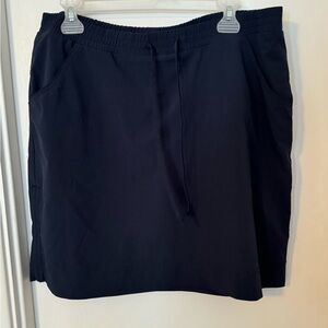 Lee active performance skort fits like a 1X